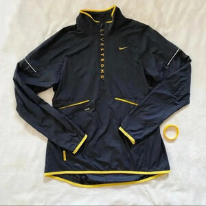 Nike Unisex Livestrong Windbreaker *FREE BRACELET